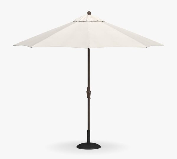 Canvas Umbrella With Stand