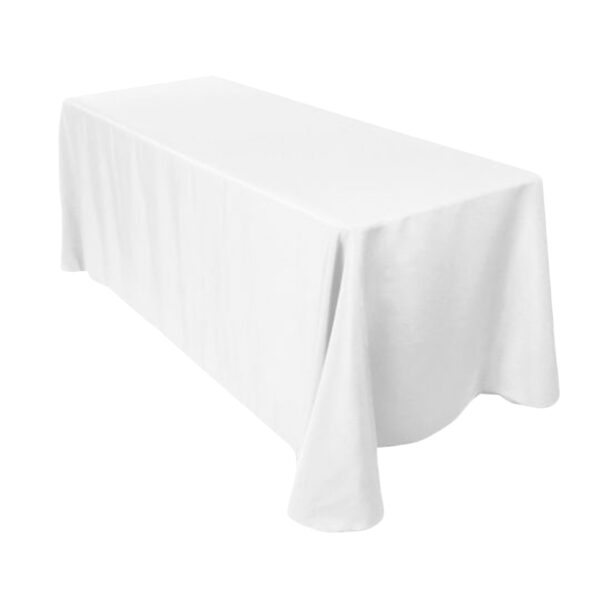 Tablecloth Rectangle White