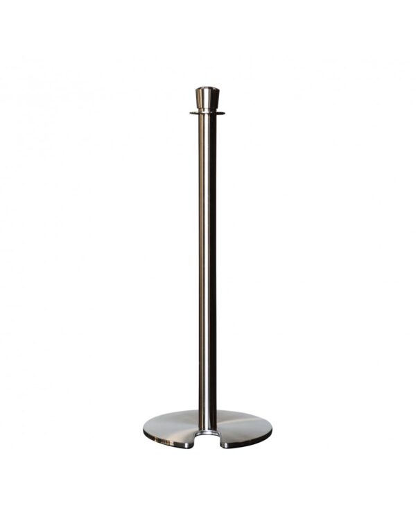 Stanchion_Silver Slotted