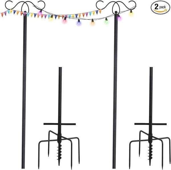 String light poles